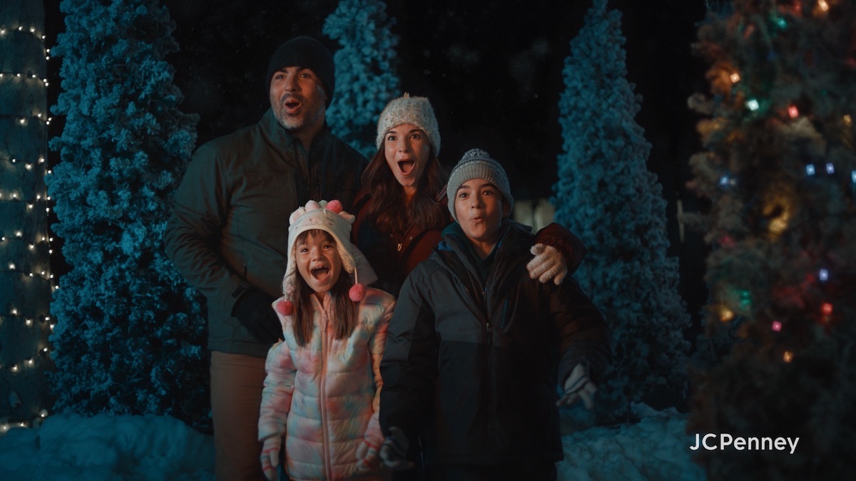 JCPenney brings a joyfilled celebration of the holidays in
