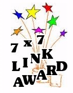 7x7 Link Award: thanks Sophie, Brandie, Rianna & Perfect Number 6!