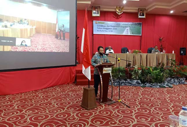 BWS Sumatera V Sosialisasi Kegiatan P3-TGAI Tahun Anggaran 2020