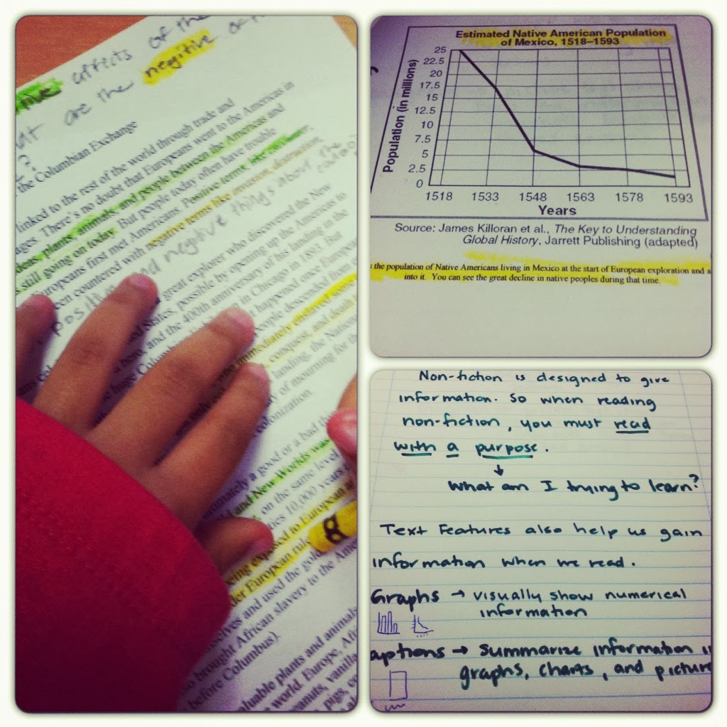 Close Reading: Nonfiction - Teaching in Room 6