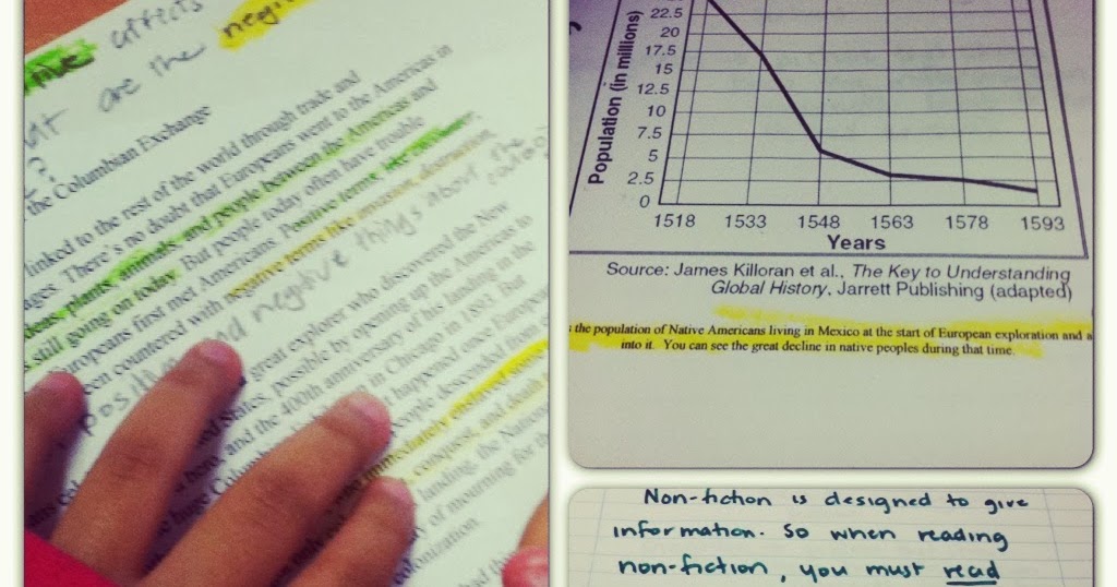 Close Reading: Nonfiction - Teaching in Room 6