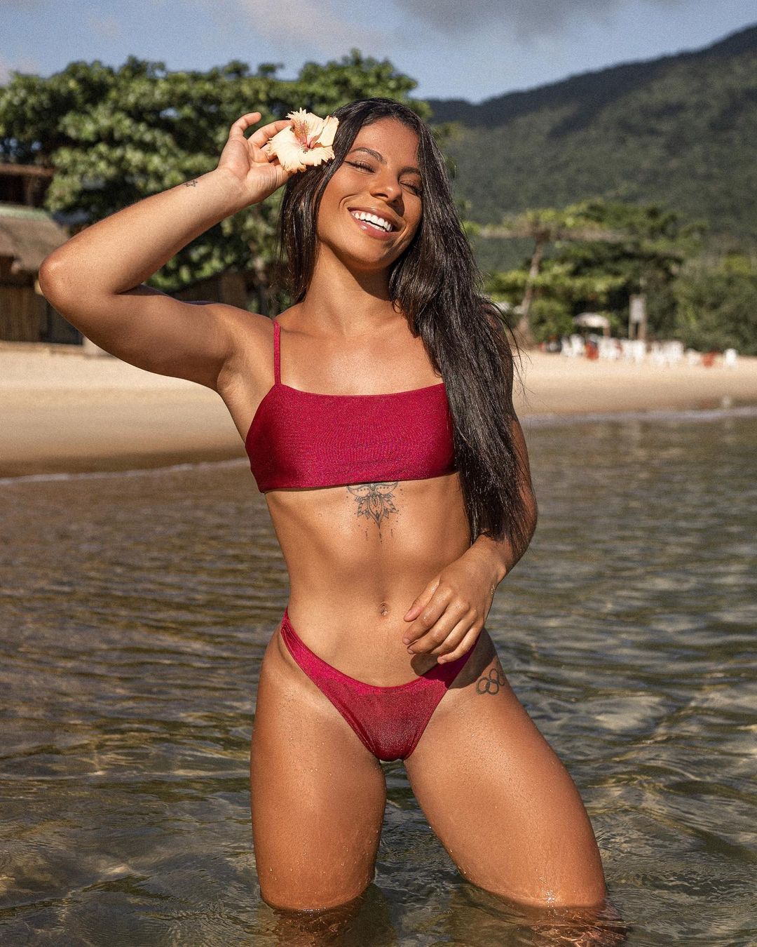 Ingrid Oliveira en bikini (FOTOS) .