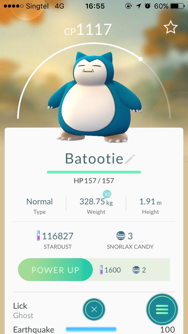 Snorlaxisapig! How to catch a Snorlax (in Pokemon Go)