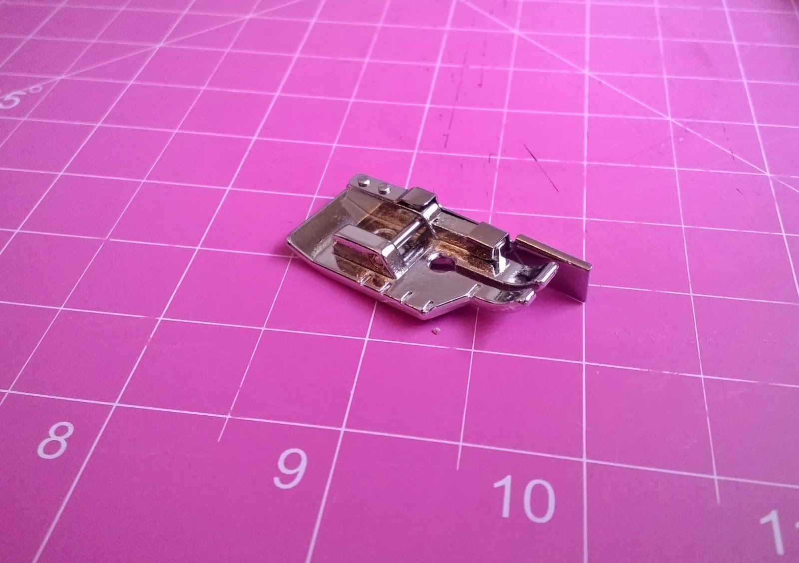 A Neat Trick for Insuring a QuarterInch Seam