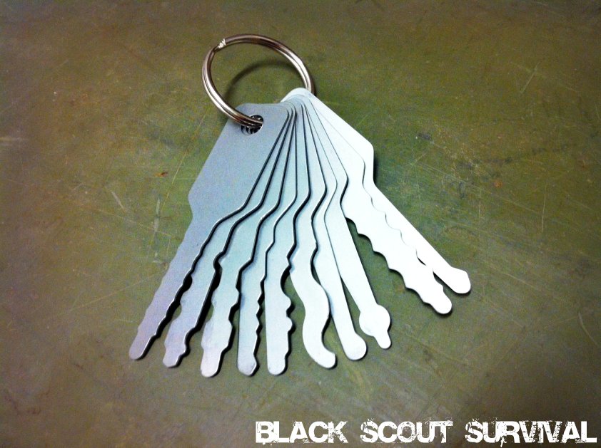 Black Scout Survival Auto Jigglers
