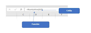 Macro para pasar de numeros a letras