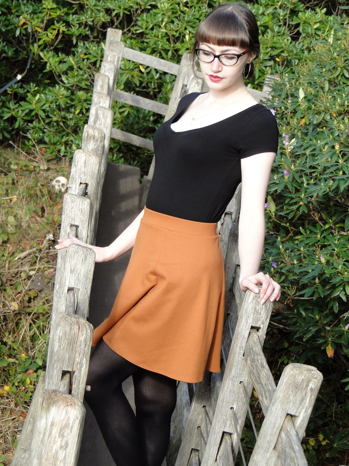 Looks Like I Made It: Self-Drafted Gemma skirt