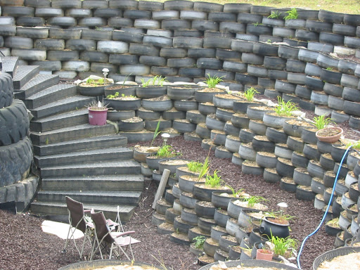Vegans Living Off the Land: Recycled (car/truck) Tire Gardens Vegans Living Off the Land: Recycled (car/truck) Tire Gardens on Tyre Design For Garden
id=57124