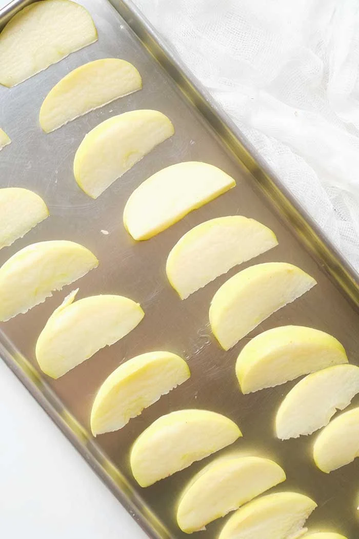 How to Make Freeze Dried Apples Harvest Right Freeze Dryer Koti Beth