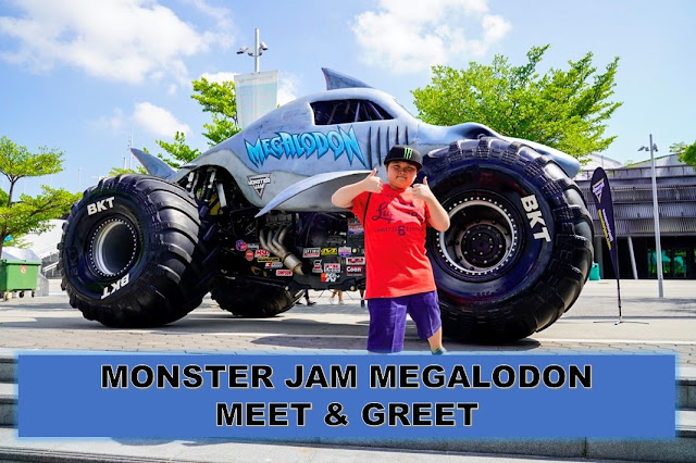 Meet and Greet : Monster Jam Megalodon
