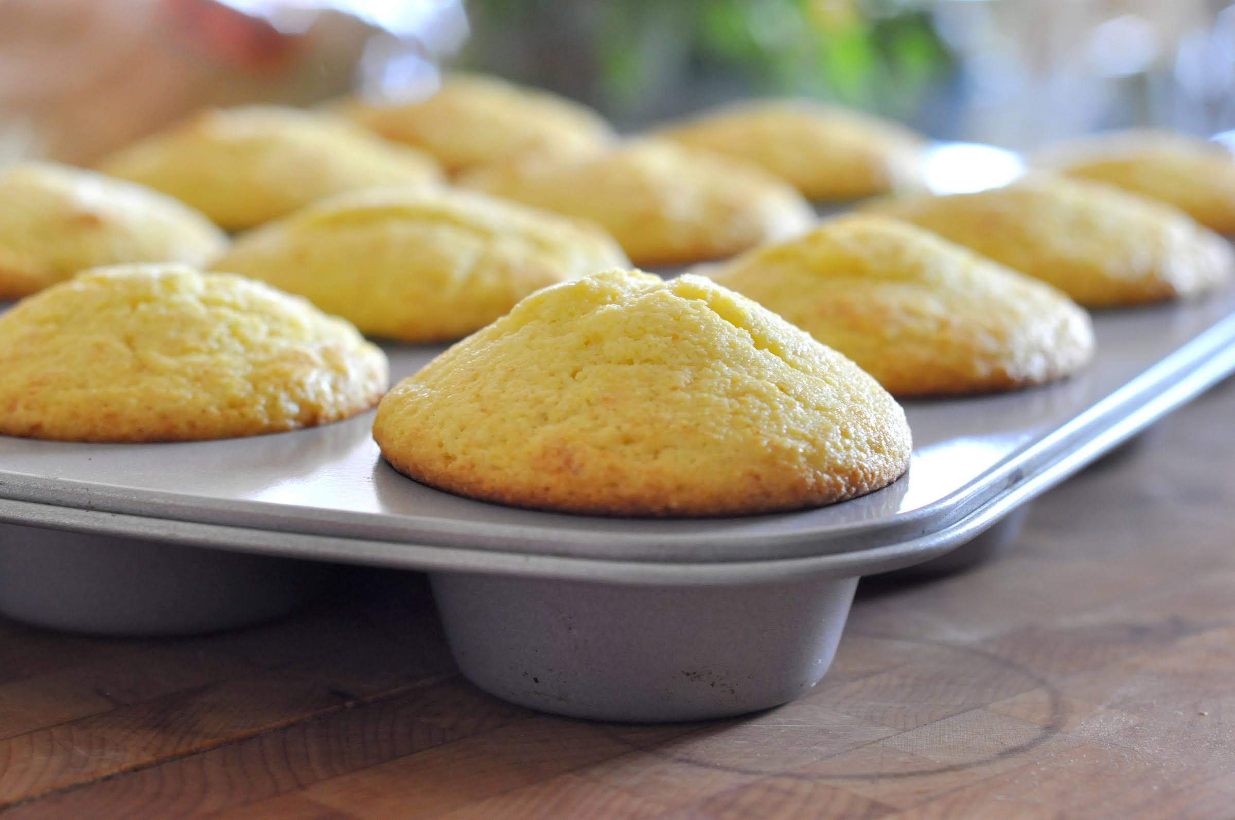 Honey Cornbread Muffins | Taste As You Go