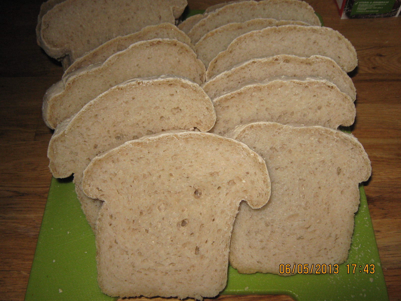 Pernillas Glutenfria: LJUST FORMBRÖD (GLUTENFRITT-VETEFRITT)