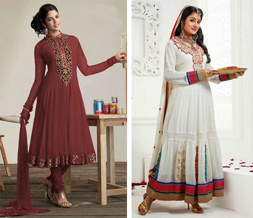 12 Contoh Foto Desain Gambar Model Baju Sari India Modern 