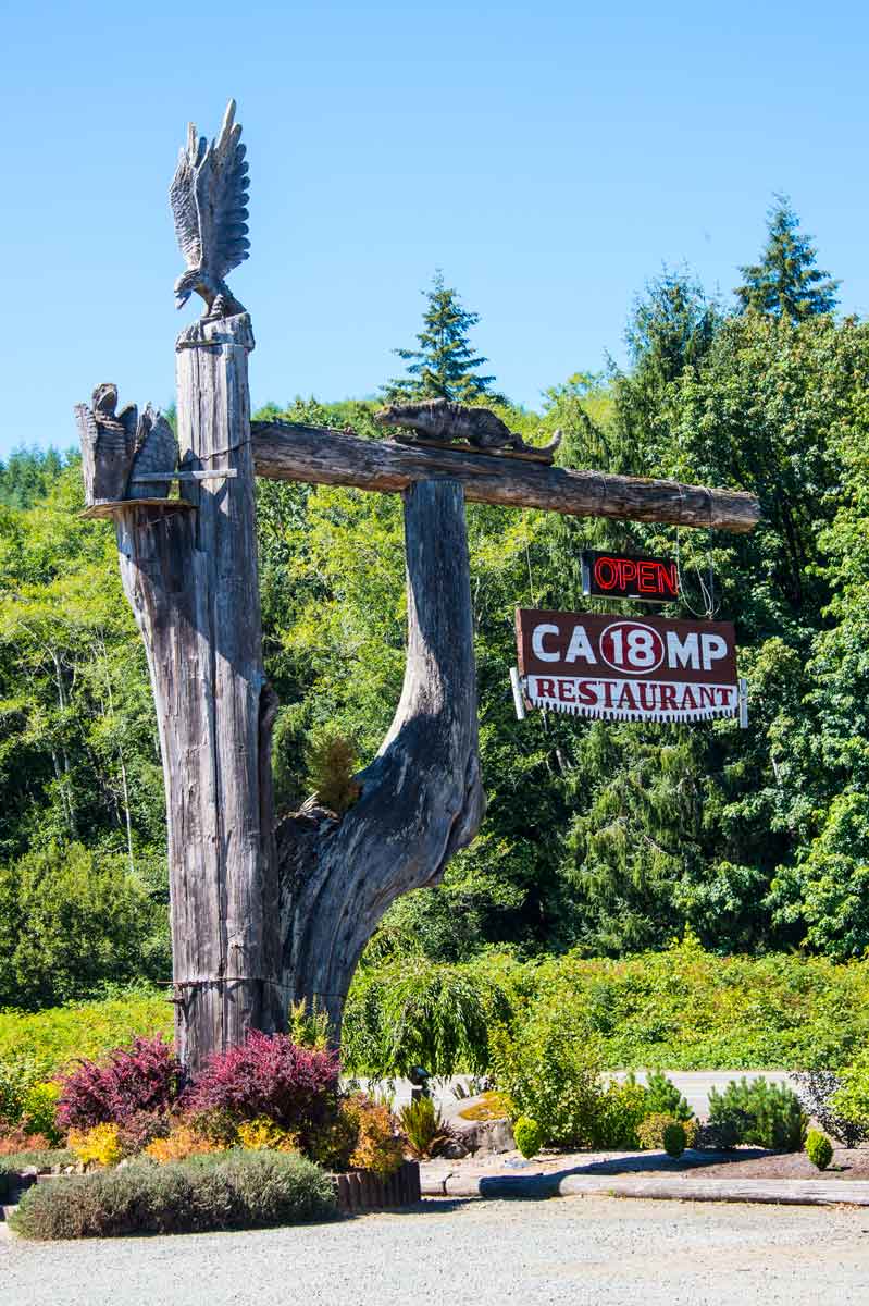 Kissack Adventures Camp 18 for Food and Fun!!!