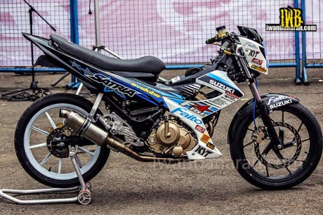 modifikasi satria fu  tahun ini