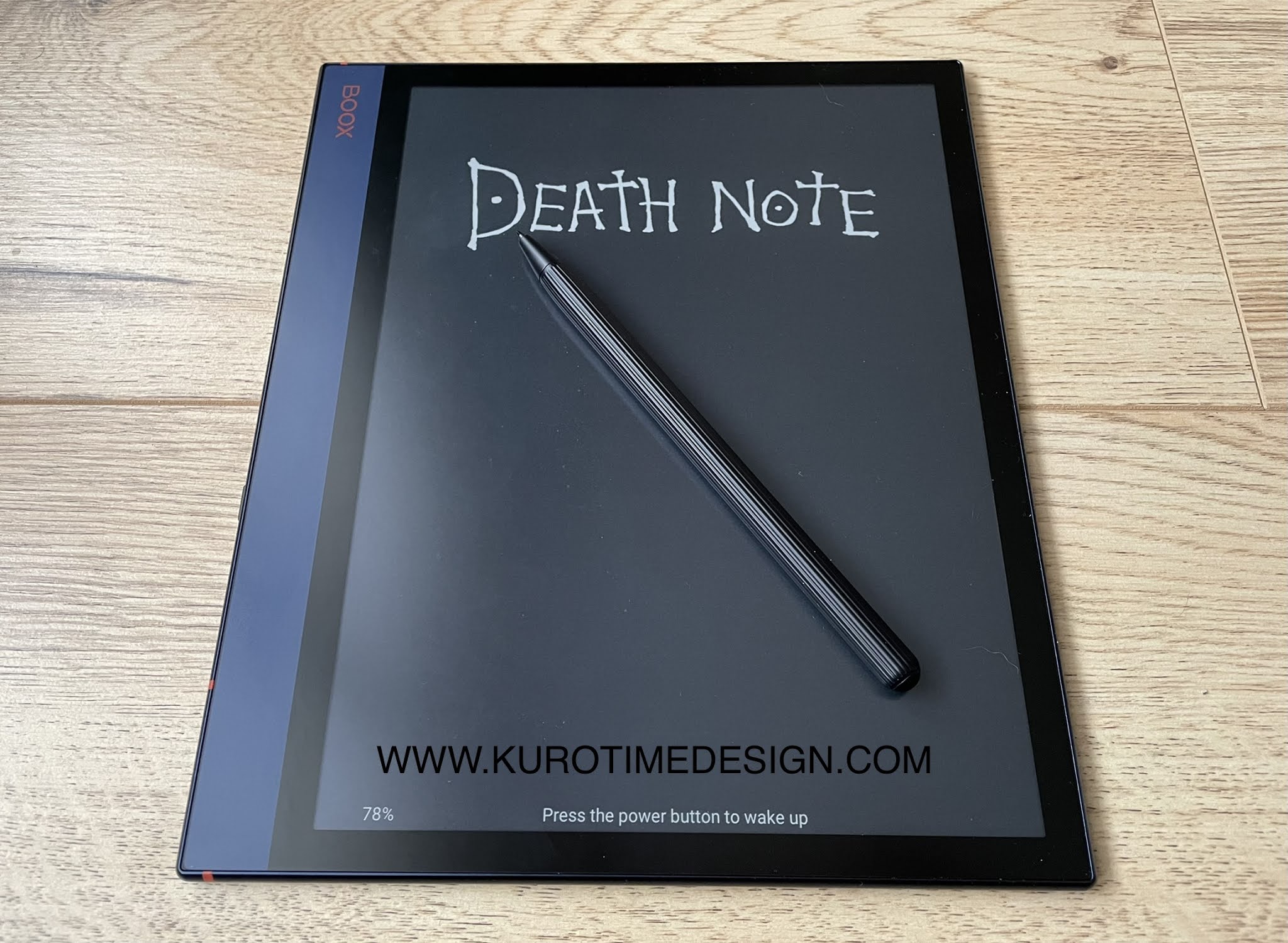 Onyx Boox Note Air review 1/2 hardware (english version)