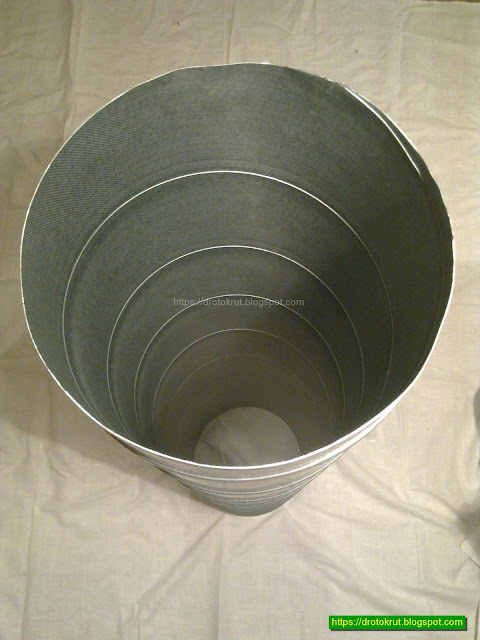 Vents Spirovent 200/1 - spiral-wound galvanized steel duct 200 mm