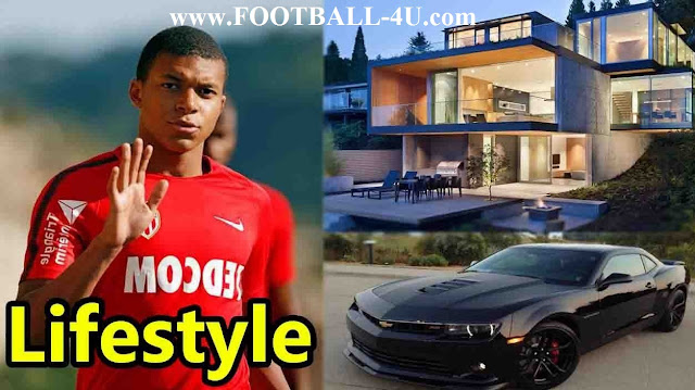 Kylian Mbappé , Lifestyle , Girlfriend , Family , Cars , House , Net Worth , Salary , Biography , Football-4u