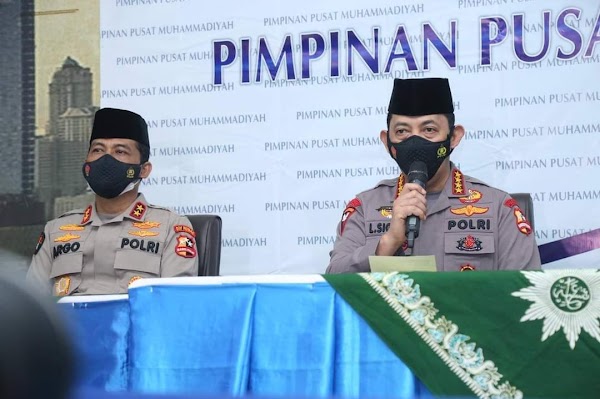 Pengamat: Kapolri Akan Dijadikan NU Dan Muhammadiyah Mitra Terdepan