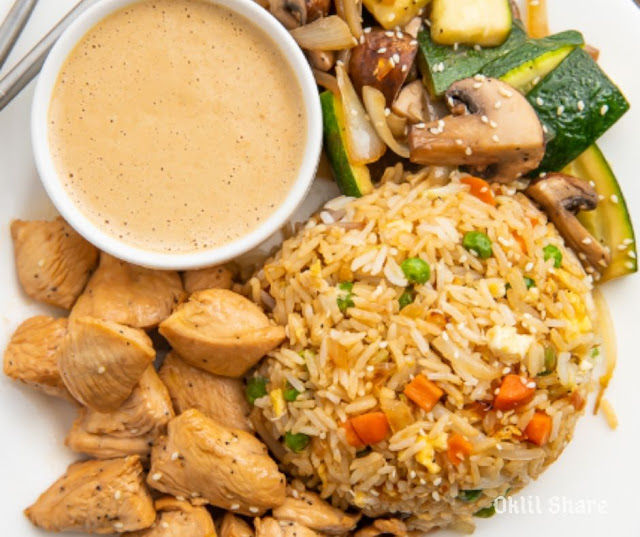 Hibachi Chicken With Fried Rice