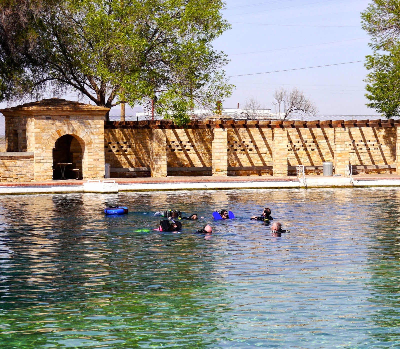 Jim and Bev Balmorhea State Park, Texas