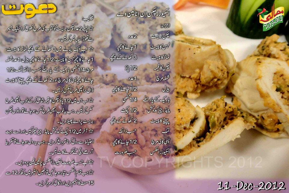 Recipe of Pasta in Urdu by Chef Zakir In Hindi Salad with White Sauce