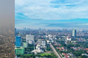 Heboh Gunung Gede dan Salak Terlihat dari Jakarta, Ini Kata Walhi