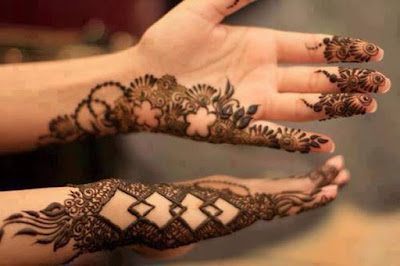 Latest Simple Mehndi Designs 2016