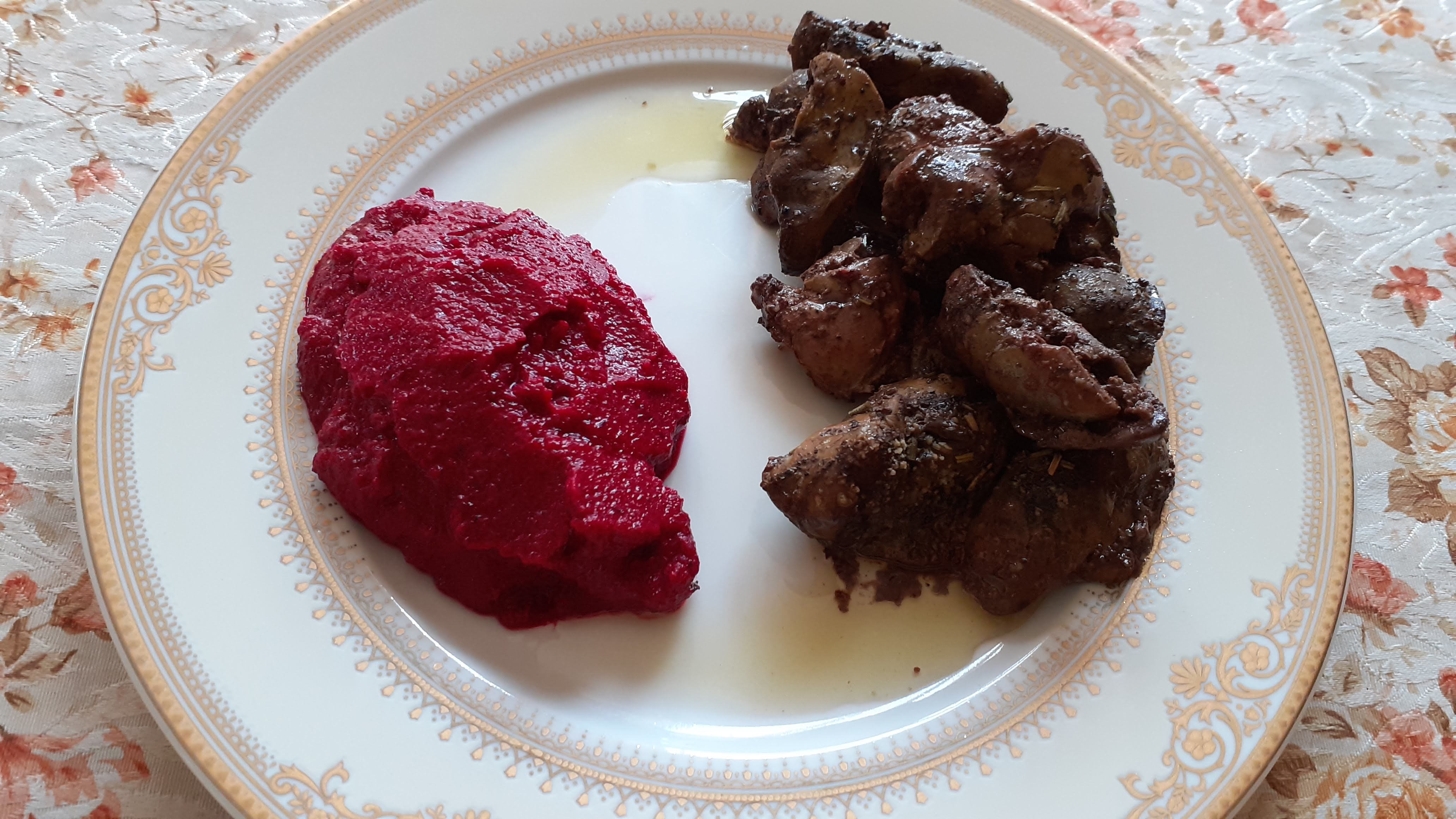 Retete cu margareta cismasiu Ficatei de pui la cuptor