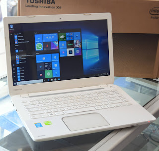Jual Laptop Toshiba L40-A ( Core i5 ) Double VGA di Malang