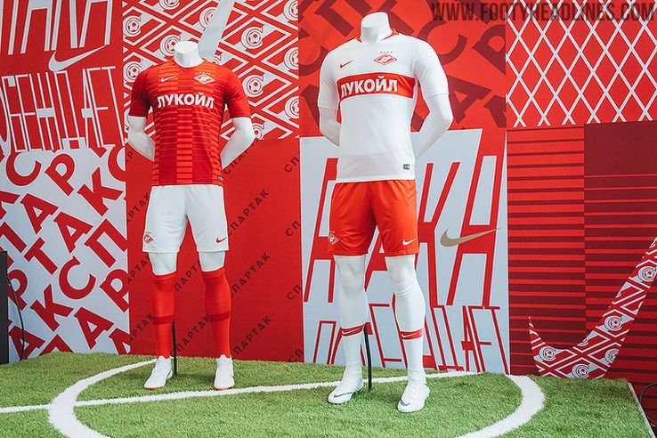 Spartak Moscow Away Concept X HS