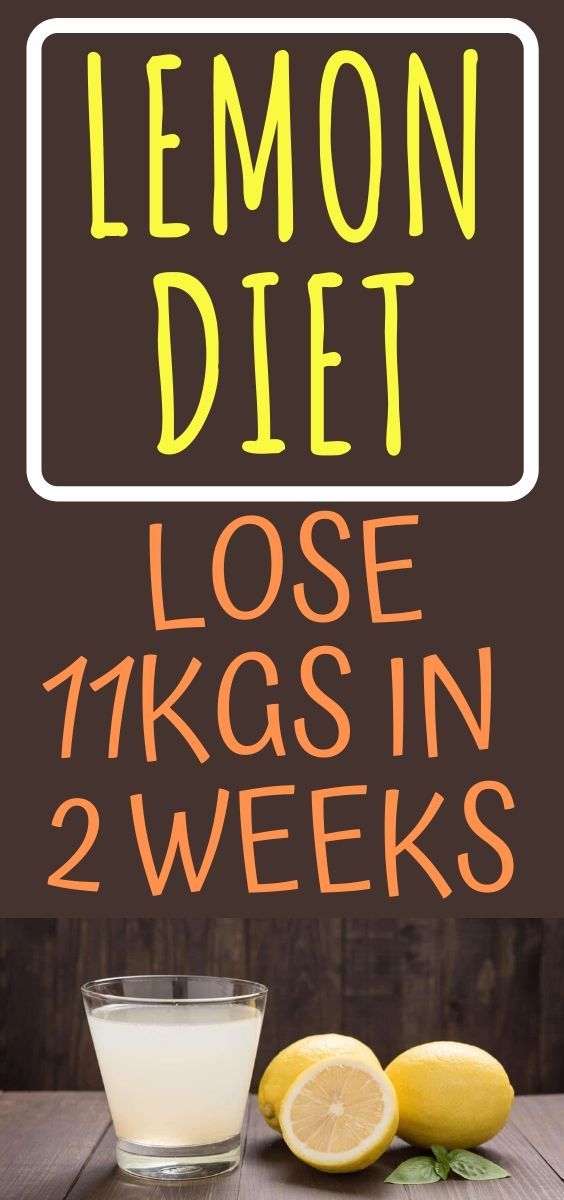 Lemon Diet Lose 11kgs In 2 Weeks Healthy Lifestyle