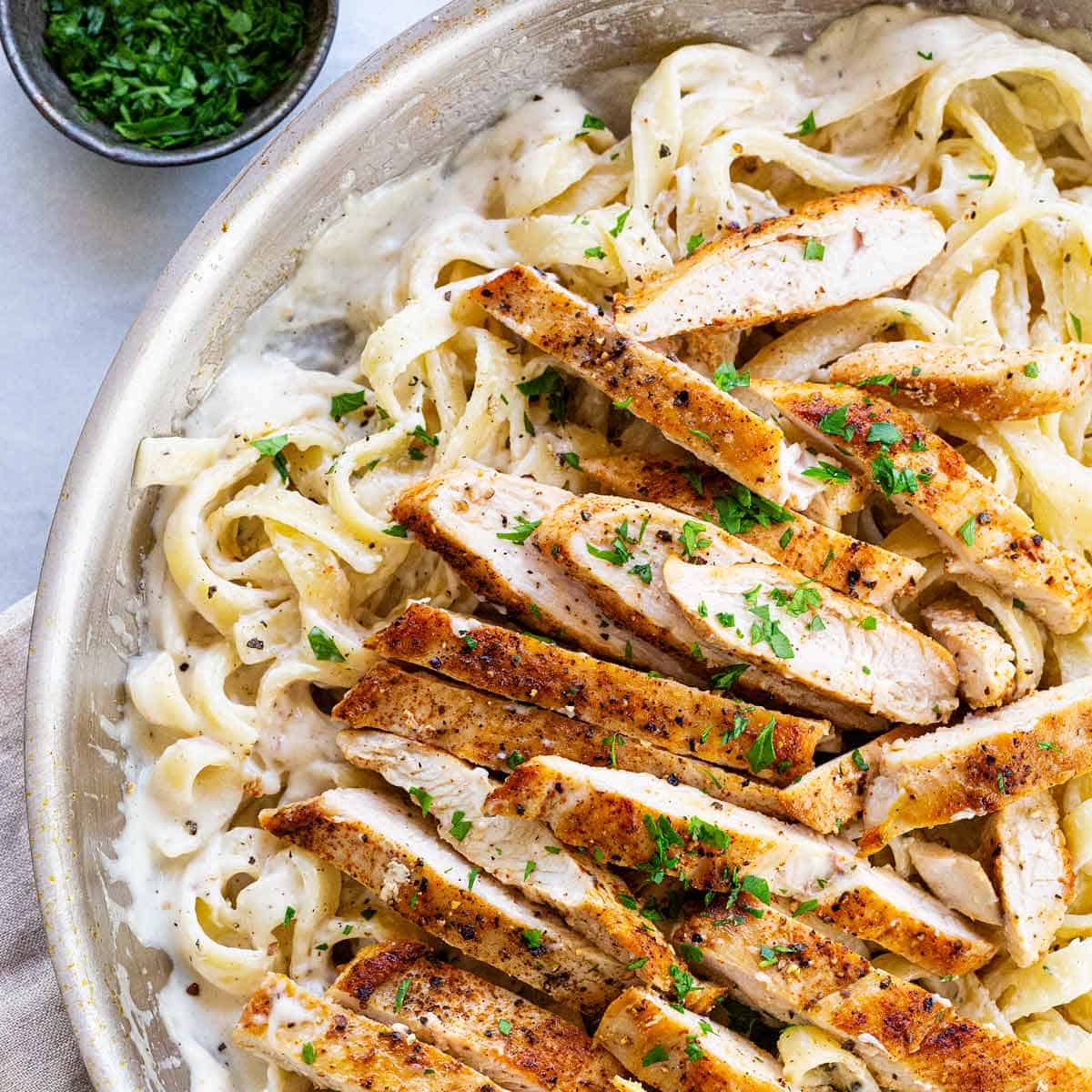 Chicken Fettuccine
