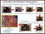 ORGANICS DETERGENT RESEARCH