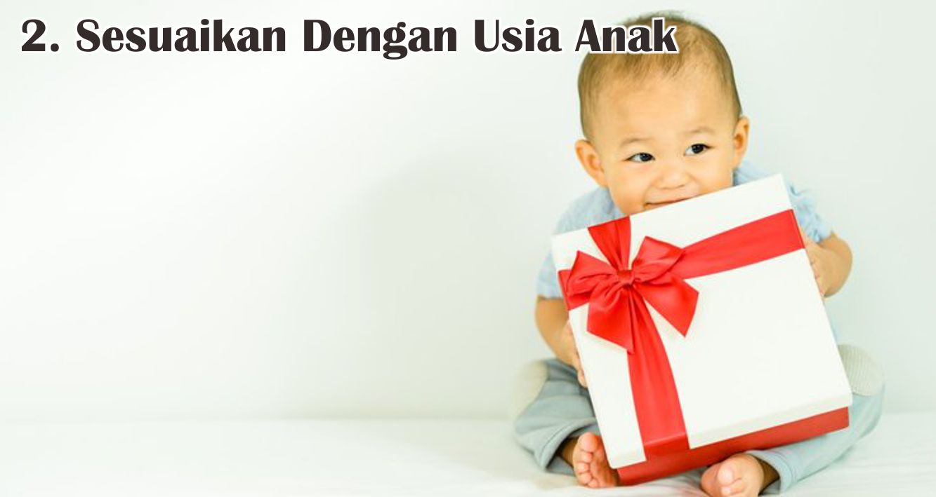 Tips Memilih Kado Natal Untuk AnakAnak Barang Promosi