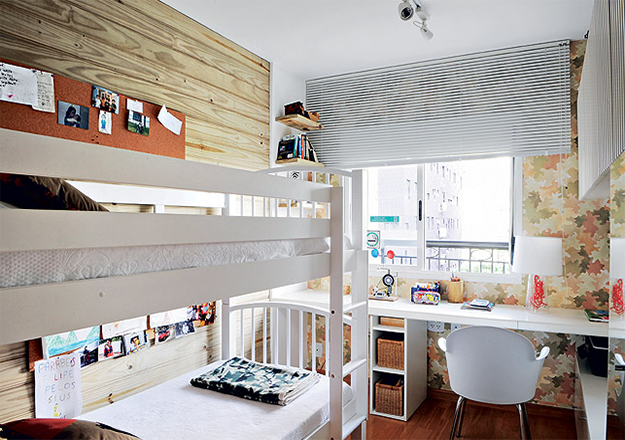Decoração para quem divide o quarto