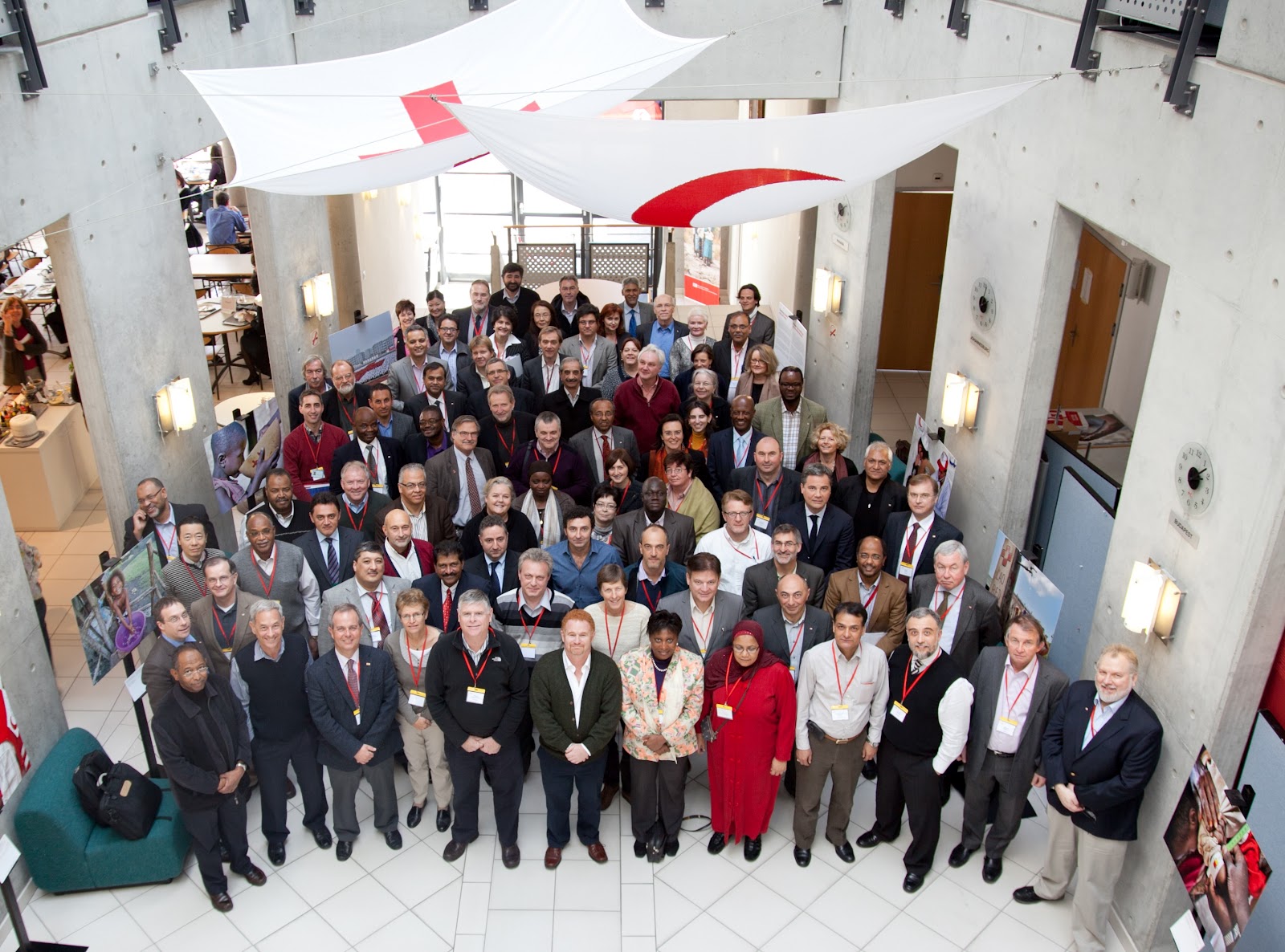 Bob McKerrow Wayfarer IFRC Global Management meeting Geneva 27 Feb
