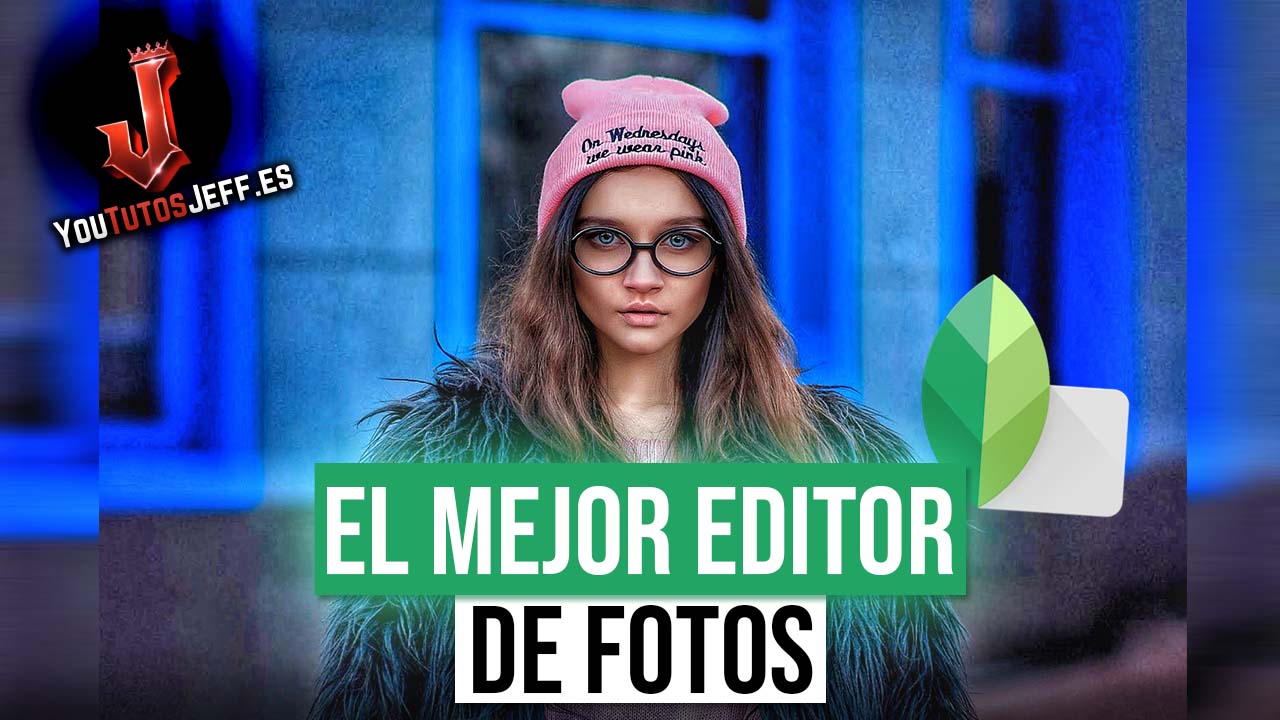 El Mejor Editor de Fotos para Android - Descargar Snapseed