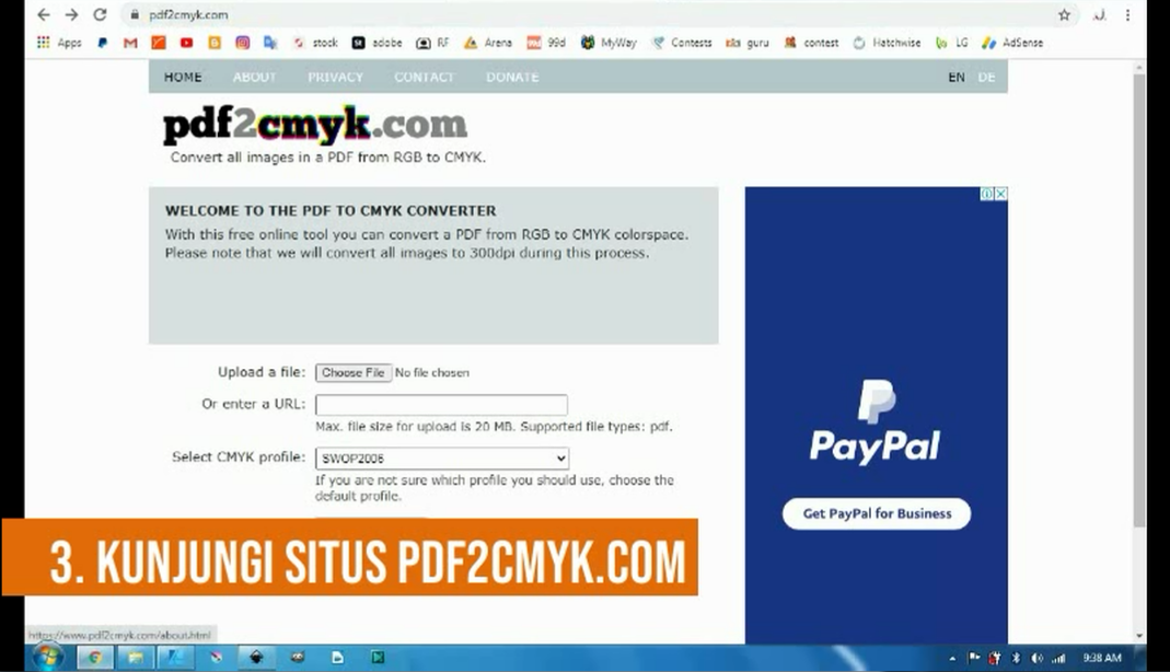 Cara Merubah Warna RGB Menjadi CMYK Desain di Inkscape Agar Siap Cetak