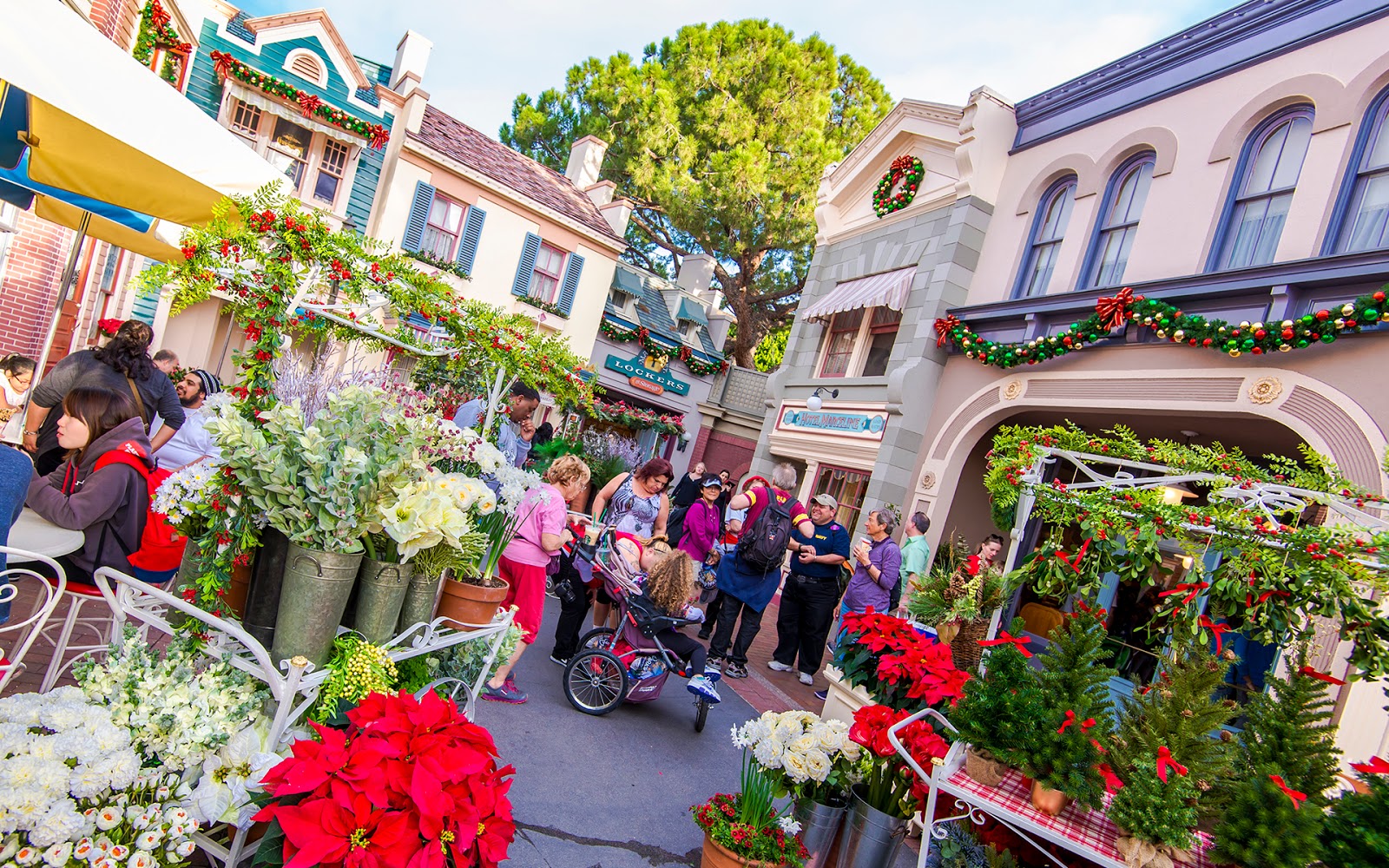 The Main Street Flower Market
