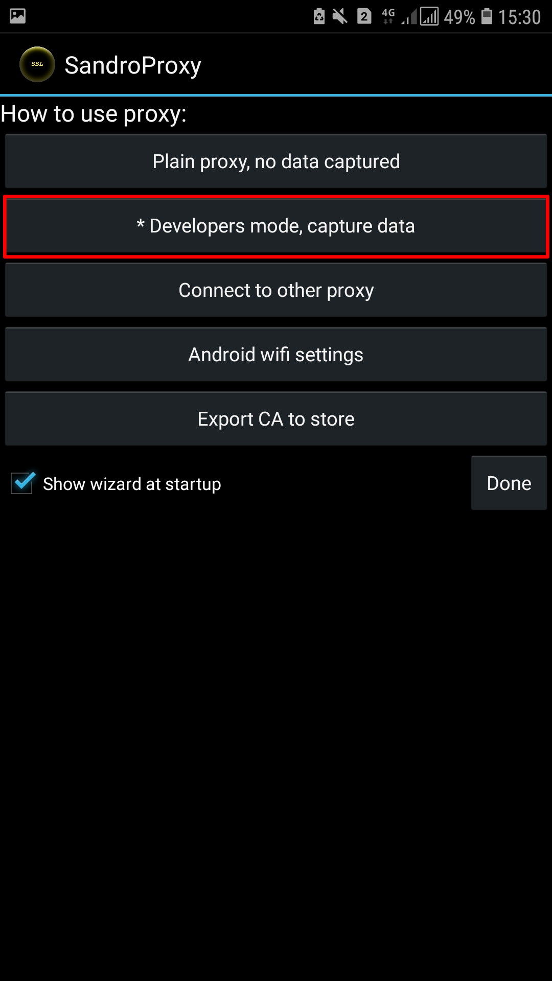 Cara Setting Sandroproxy Dan Lightning Browser Untuk Tamper Data Di Android