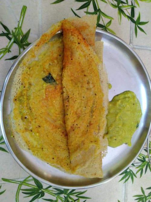 Foxtail Millet Korra Dosa Recipe Making