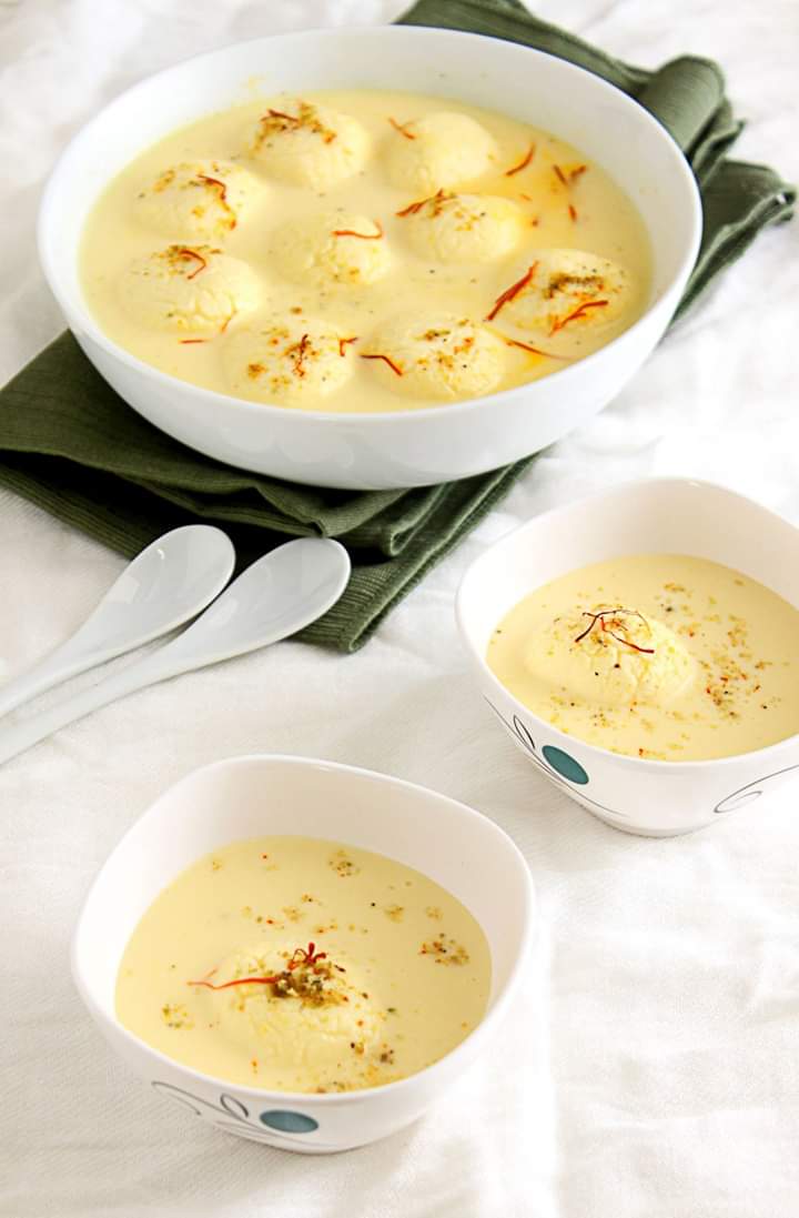 Mango Rasmalai