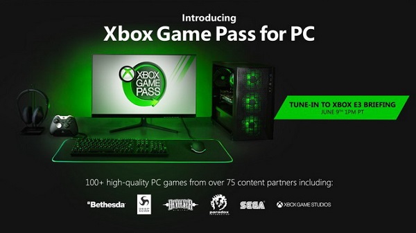 رسميا خدمة Xbox Game Pass قادمة على جهاز PC و تفاصيل أكثر من هنا