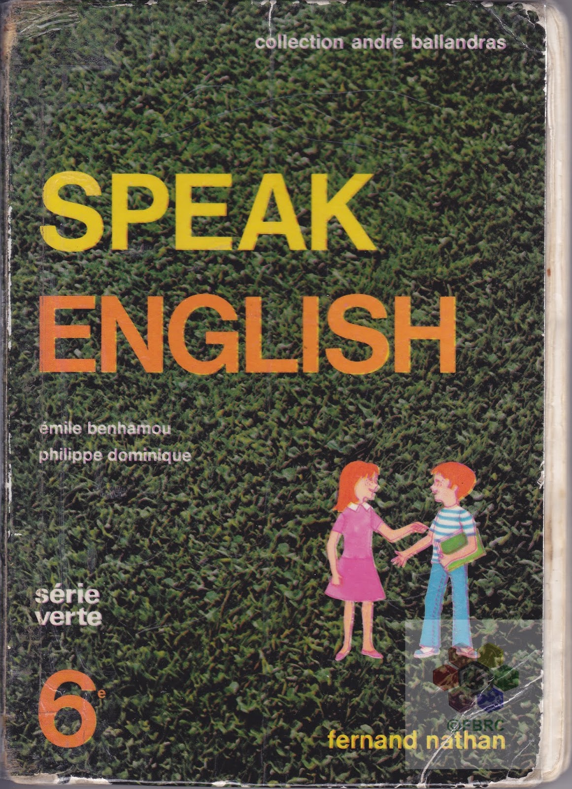 Vu d'ici, lu ailleurs Speak English