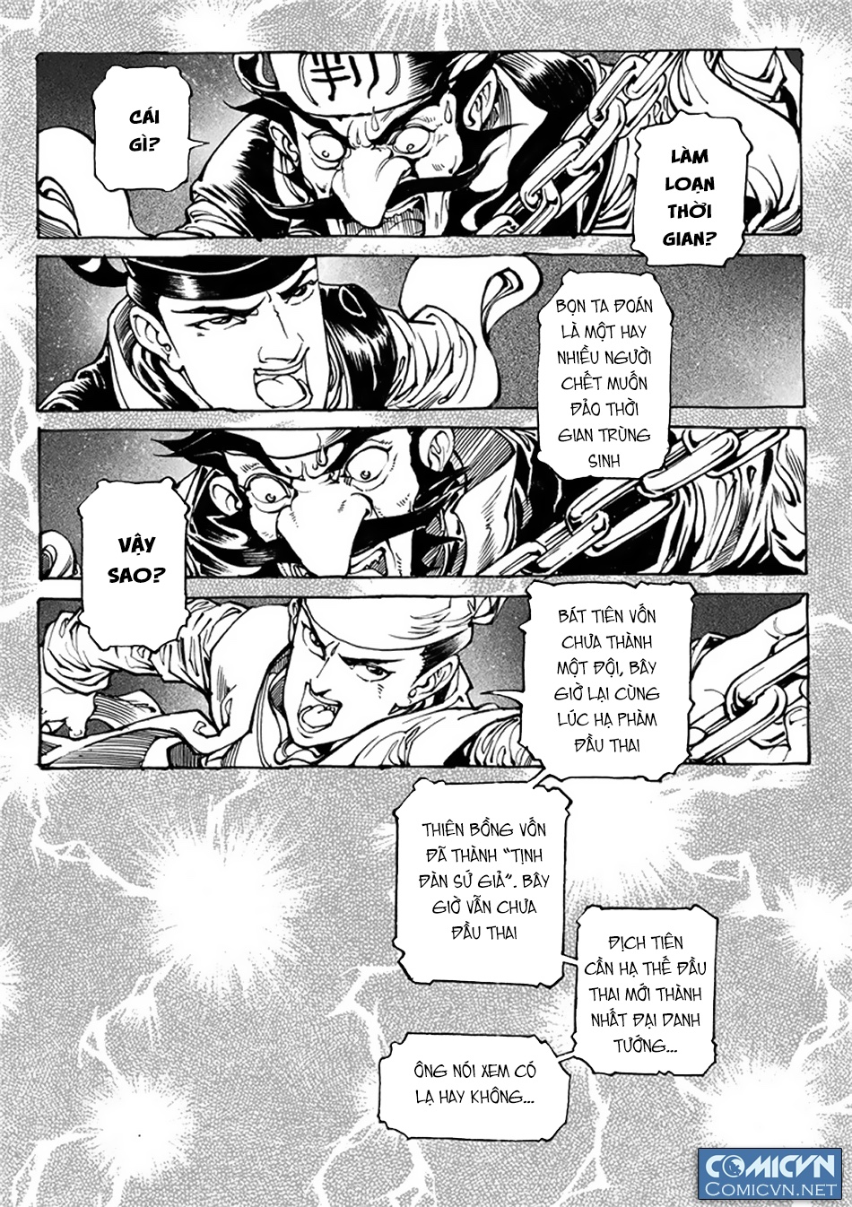Chung Quỳ Truyền Kỳ Chap 28 - Next Chap 29