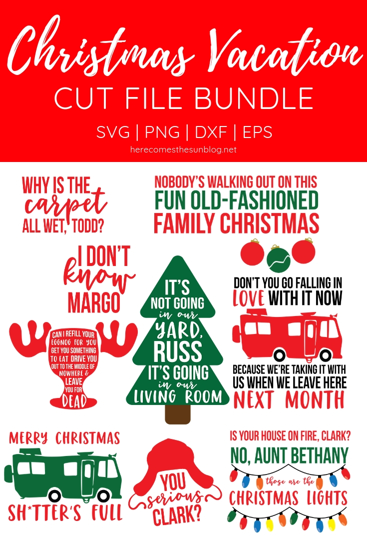Griswold Family Funny Holiday Cut File For Cricut Silhouette Griswold Griswold Family Funny Holiday Cut File For Cricut Silhouette Griswold