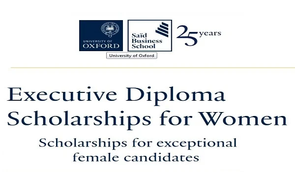 University of Oxford Executive Diploma Scholarships for Women 2022 (Up to £10,000)