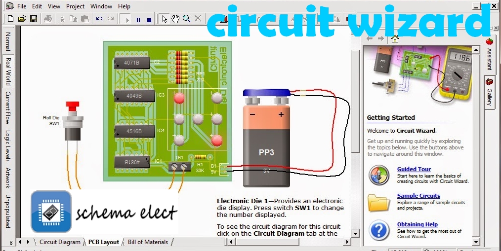 circuit wizard download 2017 cours electronique et cours electricité