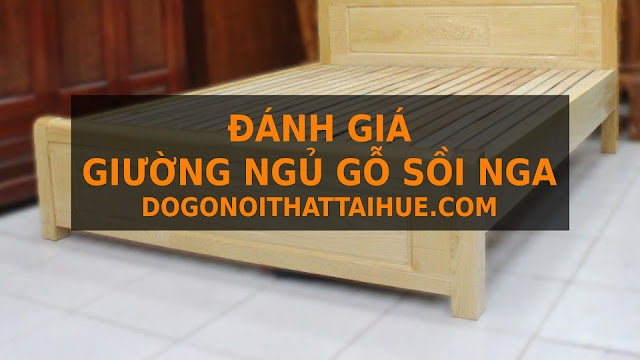 Mua giường ngủ gỗ sồi nga tại Huế, giường ngủ gỗ sồi tại Huế, Giuong ngu go soi tai Hue, Nội thất gỗ Huế